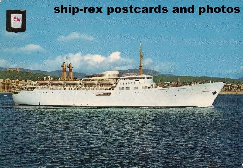 CIUDAD DE COMPOSTELA (Trasmediterranea)