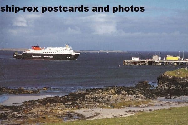 CLANSMAN (1998, Caledonian MacBrayne)~d