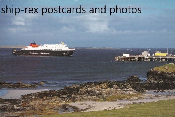 CLANSMAN (1998, Caledonian MacBrayne) d