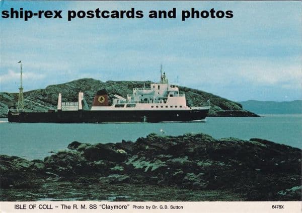 CLAYMORE (1979a, Caledonian MacBrayne)~b