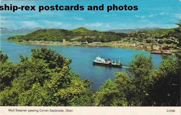 CLAYMORE (1979a, Caledonian MacBrayne)~c