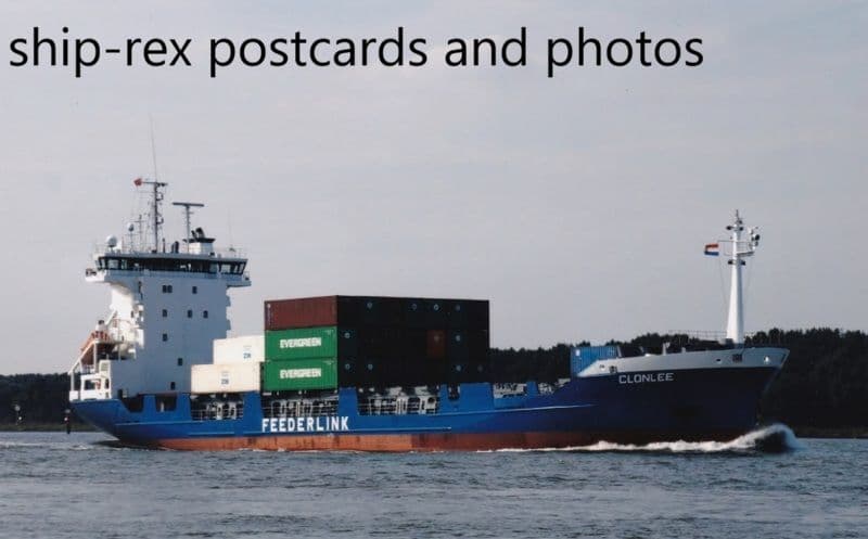 CLONLEE container ship a