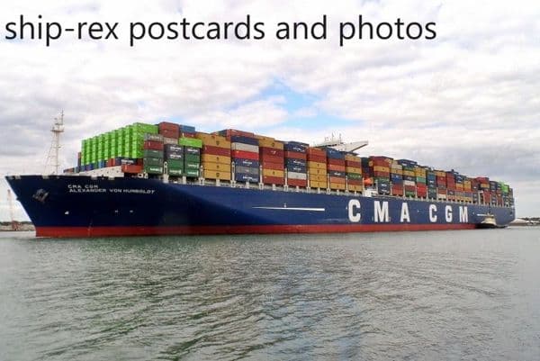 CMA CGM ALEXANDER VON HUMBOLDT~a