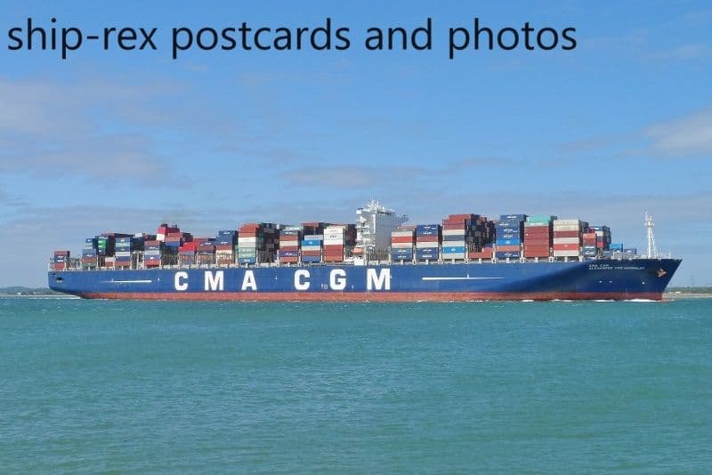 CMA CGM ALEXANDER VON HUMBOLDT~b