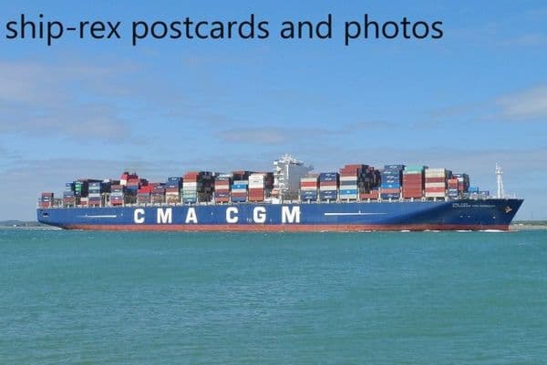 CMA CGM ALEXANDER VON HUMBOLDT~b