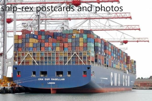 CMA CGM MAGELLAN~b