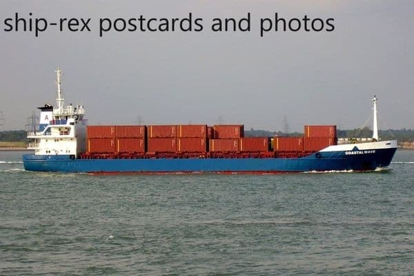 COASTAL WAVE (Huelin-Renouf)