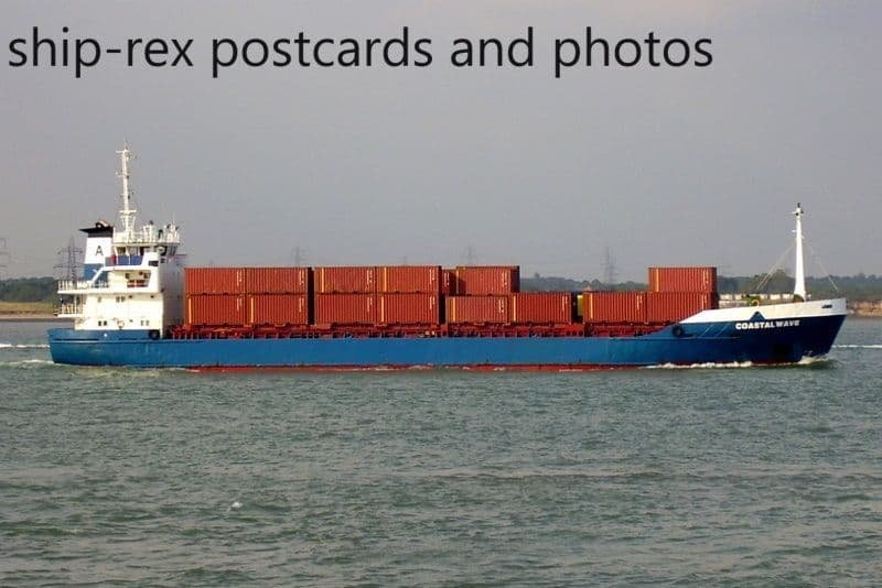 COASTAL WAVE (Huelin-Renouf)