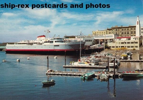 COHO (Black Ball Line)~a