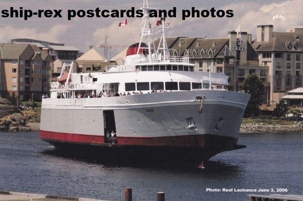 COHO (Black Ball Line)~b