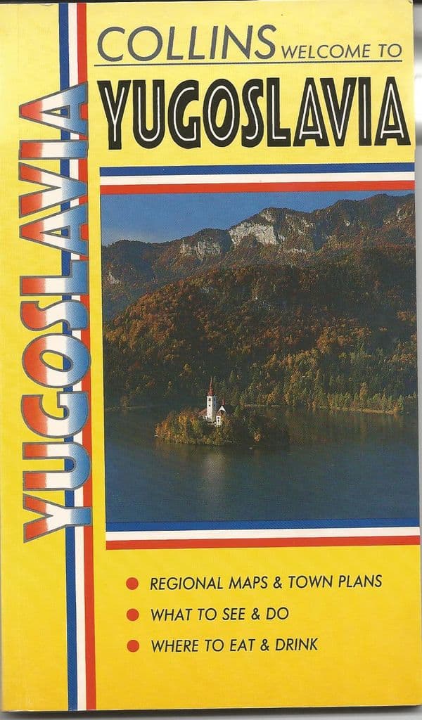 Collins Welcome To Yugoslavia (1984)