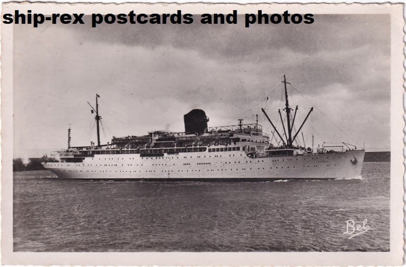 COLOMBIE 1931b French Line d