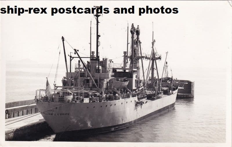 COLONEL WILLIAM J O BRIEN US Navy