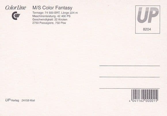 COLOR FANTASY Color Line a