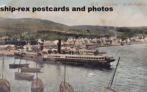 COLUMBA (1878, David MacBrayne)~f