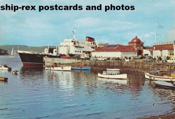 COLUMBA (1964, David MacBrayne) at Oban