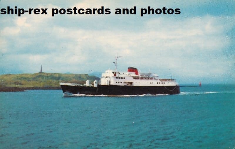 COLUMBA (1964, David MacBrayne)~b1