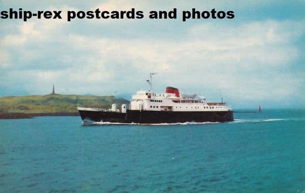 COLUMBA (1964, David MacBrayne)~b1