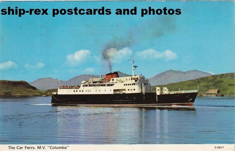 COLUMBA (1964, David MacBrayne)~ca1