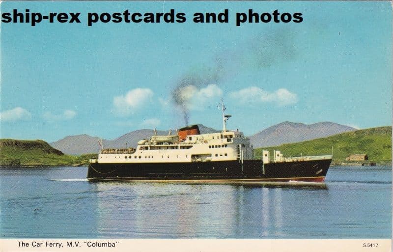 COLUMBA (1964, David MacBrayne)~ca2