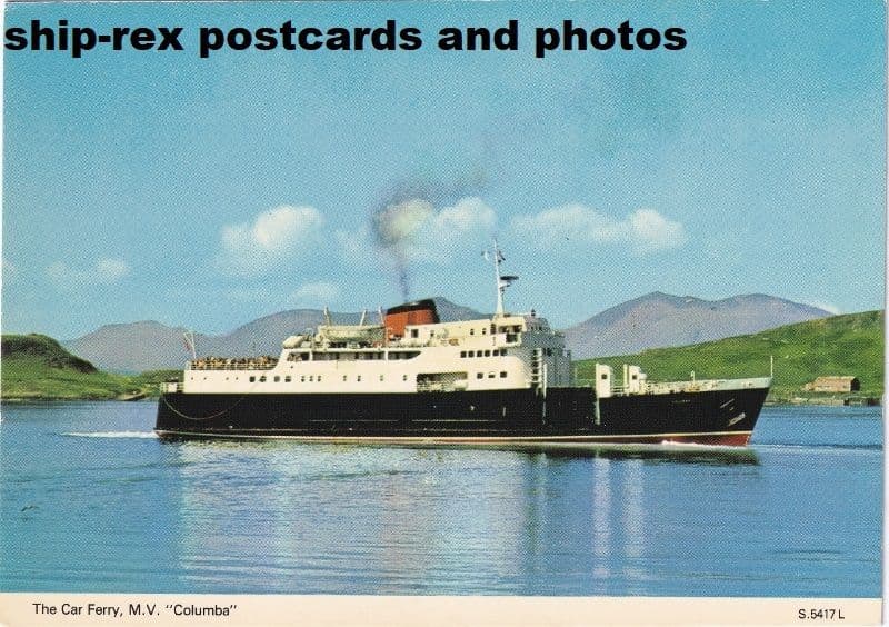 COLUMBA (1964, David MacBrayne)~cb1