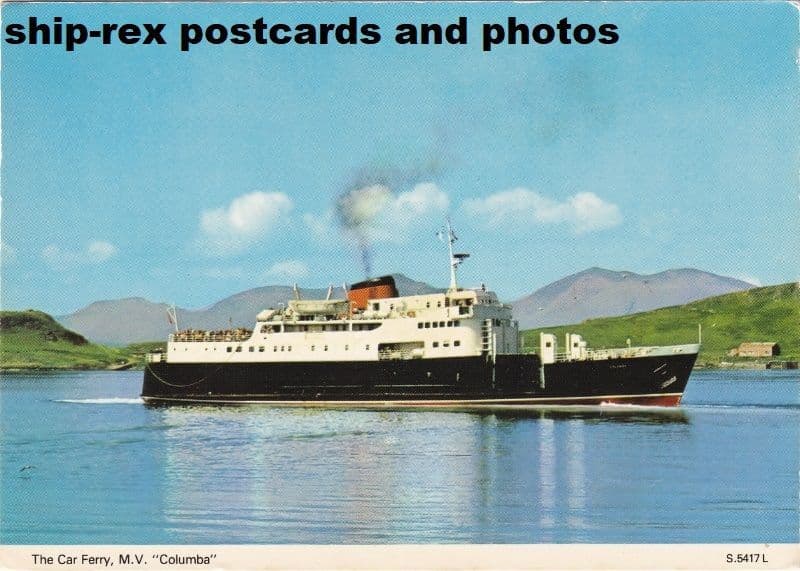 COLUMBA (1964, David MacBrayne)~cb2