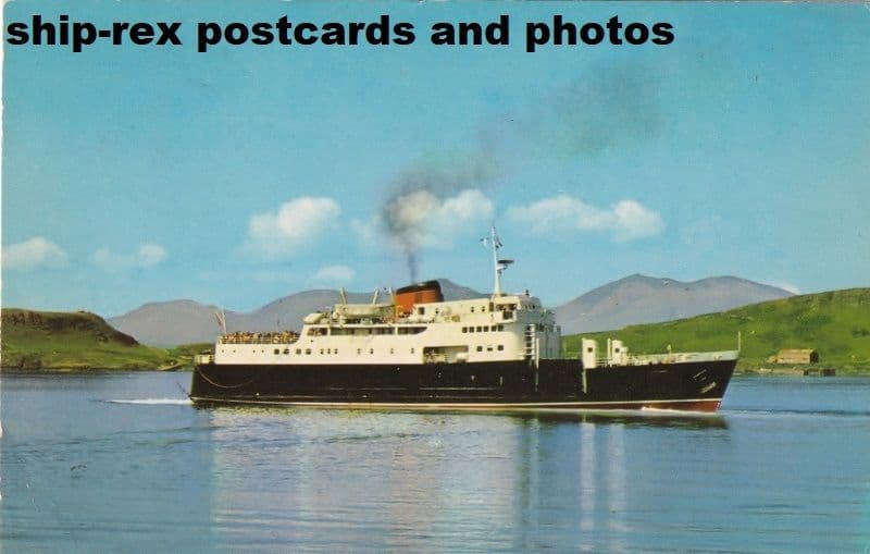 COLUMBA (1964, David MacBrayne)~cc1