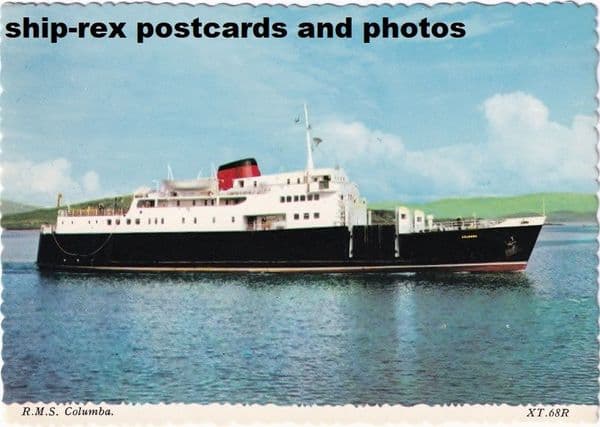 COLUMBA (1964, David MacBrayne)~d1
