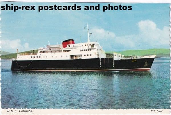 COLUMBA (1964, David MacBrayne)~d2