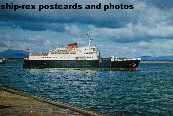 COLUMBA (1964, David MacBrayne)~ea