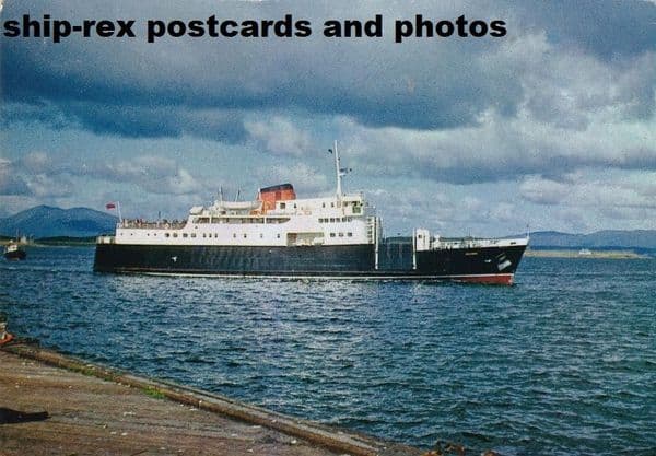 COLUMBA (1964, David MacBrayne)~eb