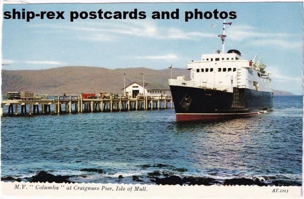 COLUMBA (1964, David MacBrayne)~g