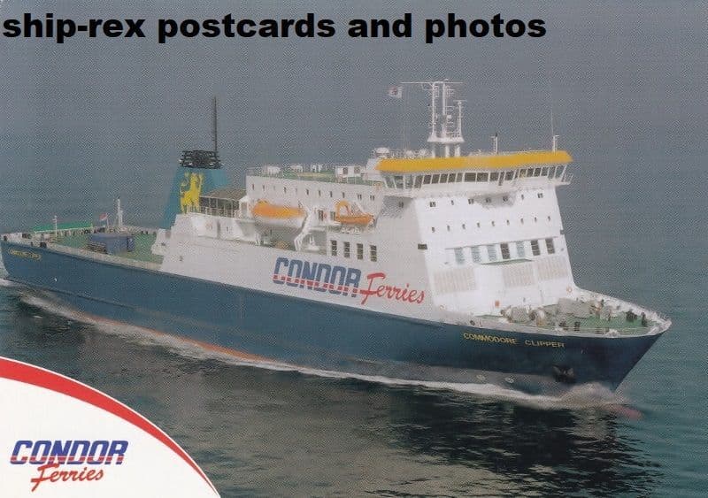 Commodore Clipper Layout COMMODORE CLIPPER Condor Ferries a