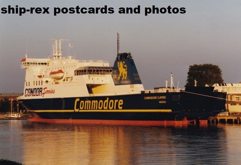 Commodore Clipper Layout COMMODORE CLIPPER Condor Ferries c