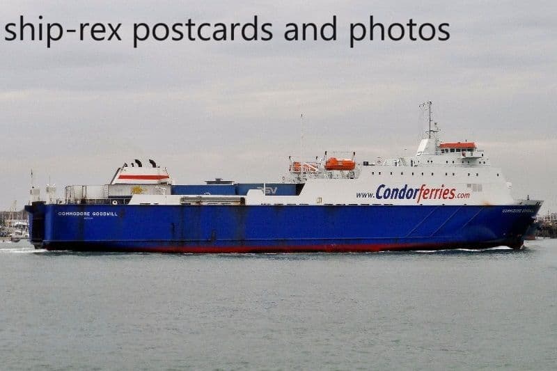 COMMODORE GOODWILL Condor Ferries
