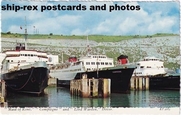 COMPIEGNE (S.A.G.A.) at Dover~ab1