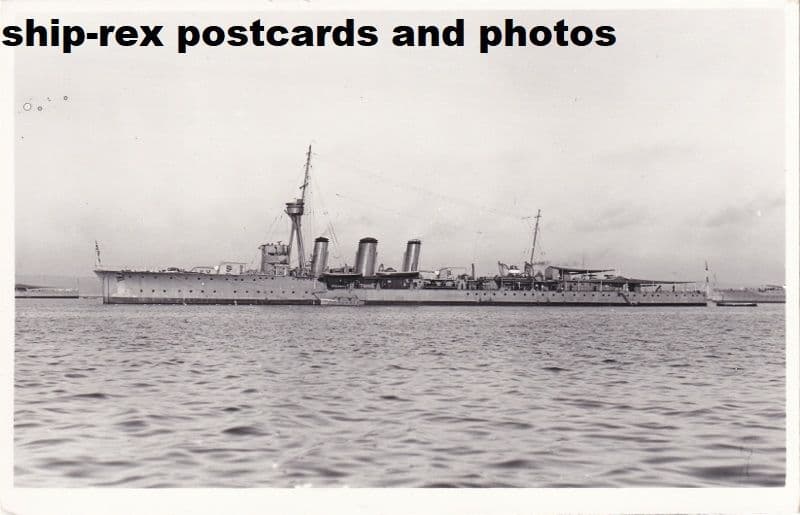 COMUS 1915 Royal Navy