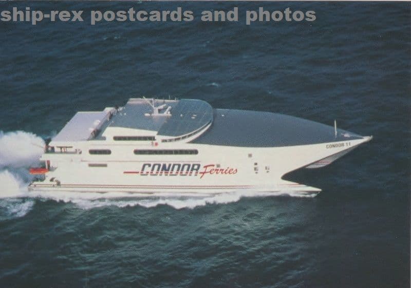 Condor 11 CONDOR 11 Condor Ferries