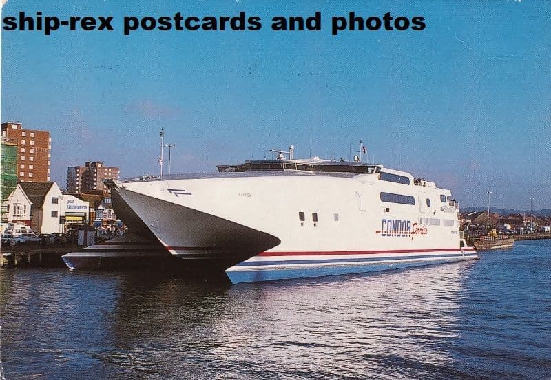 CONDOR EXPRESS Condor Ferries a1