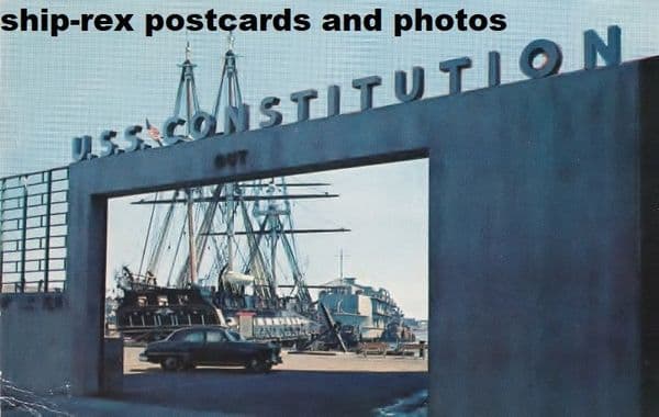 CONSTITUTION (1797b, ex US Navy)~k