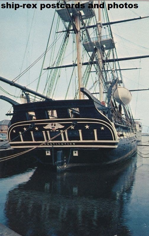 CONSTITUTION (1797b, ex US Navy)~L