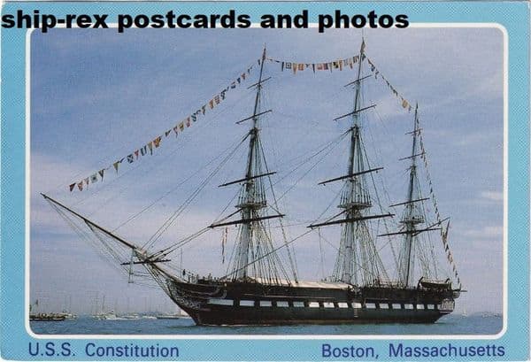 CONSTITUTION (1797b, ex US Navy)~m