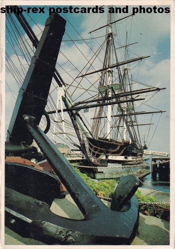 CONSTITUTION (1797b, ex US Navy)~n