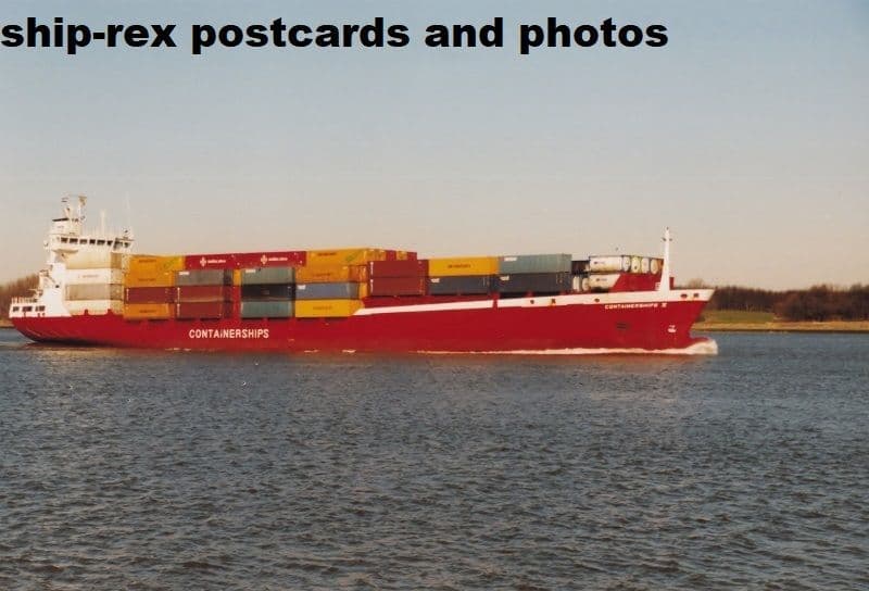 CONTAINERSHIPS V Hans Peter Wegener b