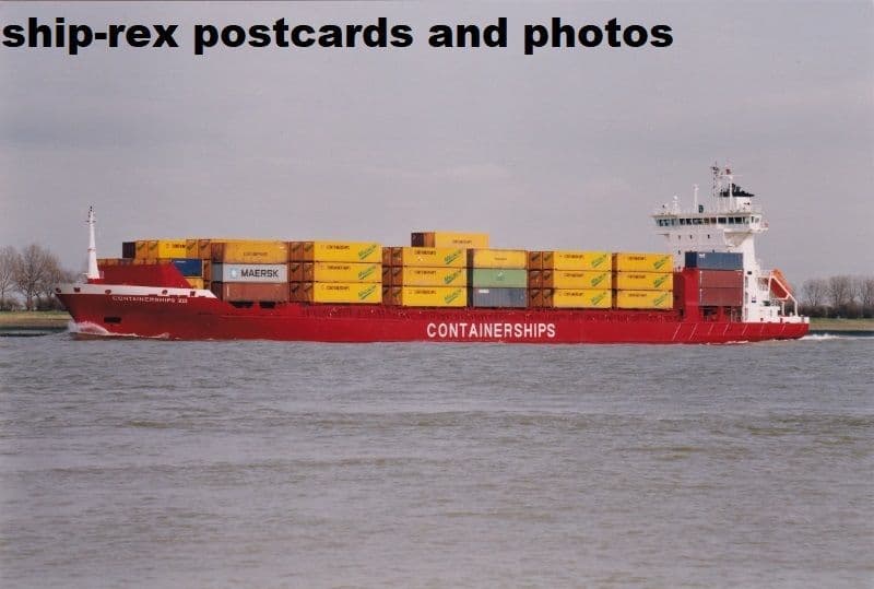 CONTAINERSHIPS VIII Hans Peter Wegener