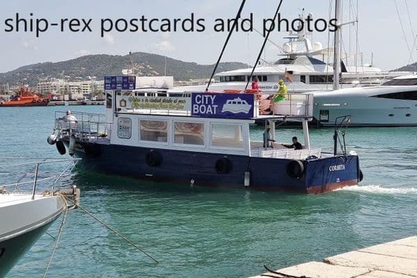 CORBETA (City Boat, Ibiza)