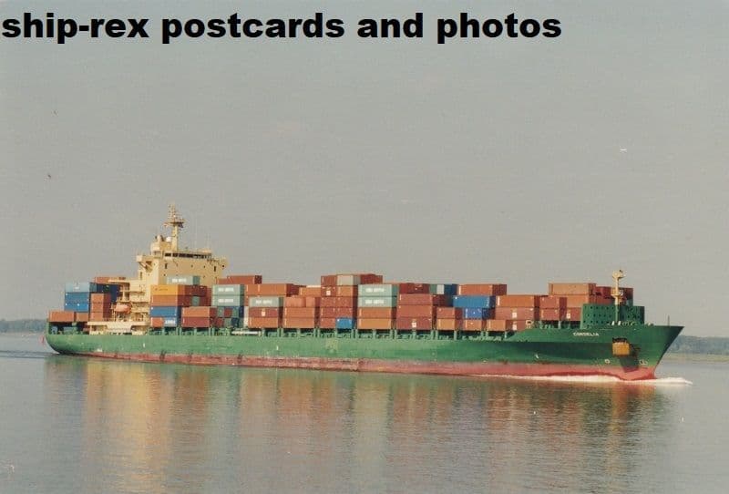 CORDELIA 2003 container ship
