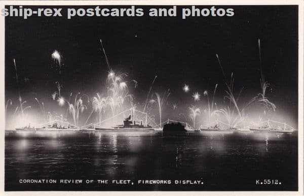 Coronation fleet review fireworks~a