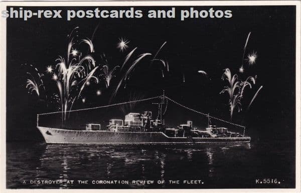Coronation fleet review fireworks~c