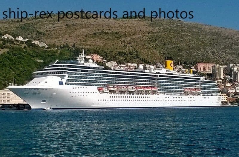 COSTA MEDITERRANEA (Costa Cruises)~a